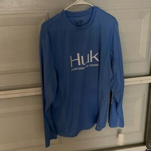 Womens Huk Fishing Shirt M